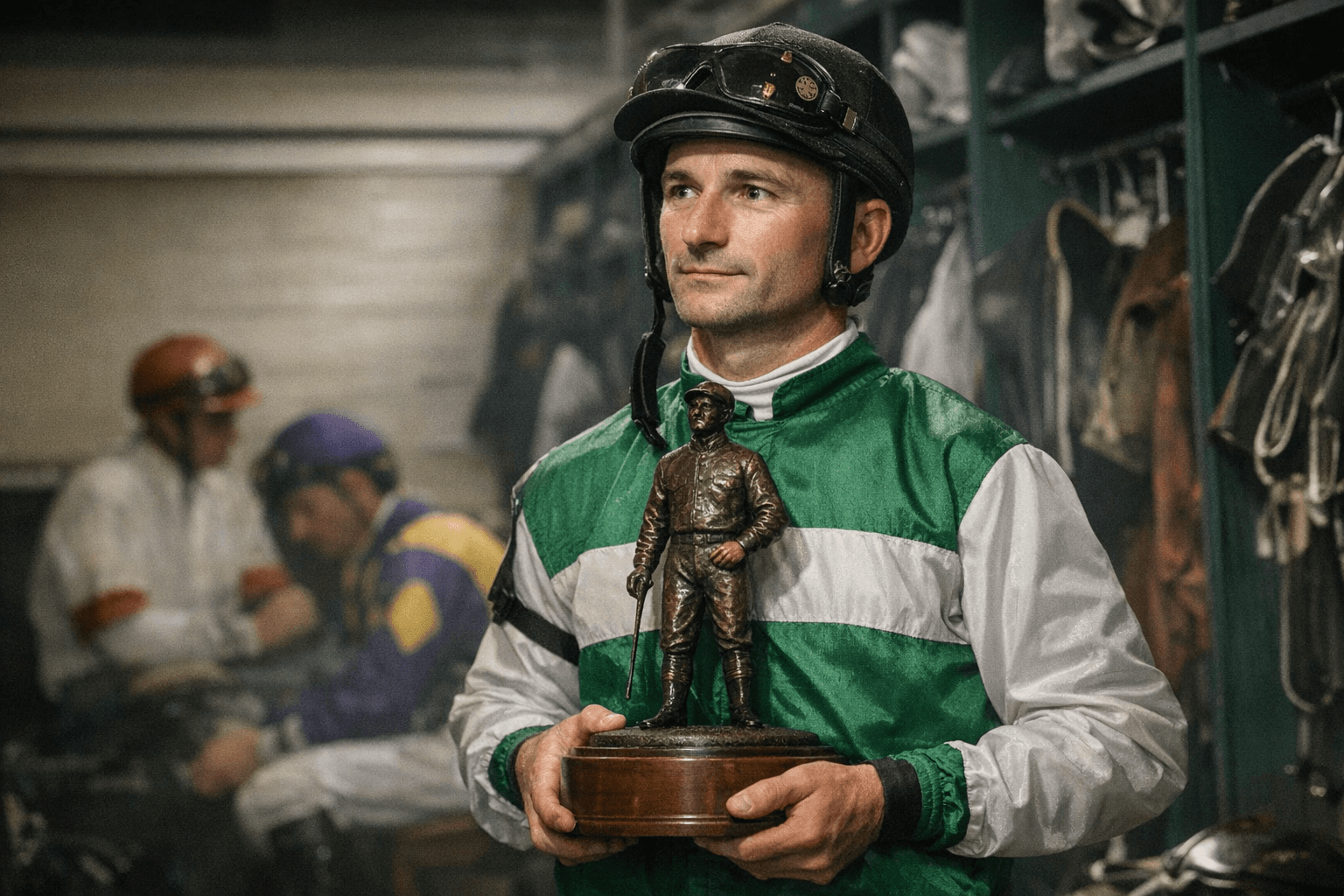 Julien Leparoux to receive George Woolf Memorial Award from peers