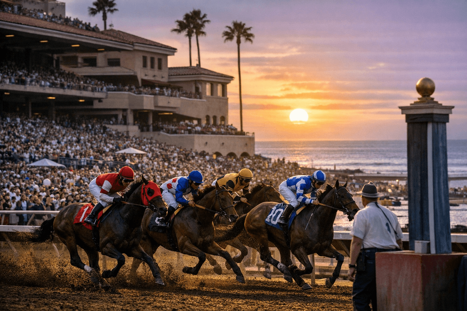 Del Mar unveils 2026 summer meet, 37 stakes races and July 17 opener