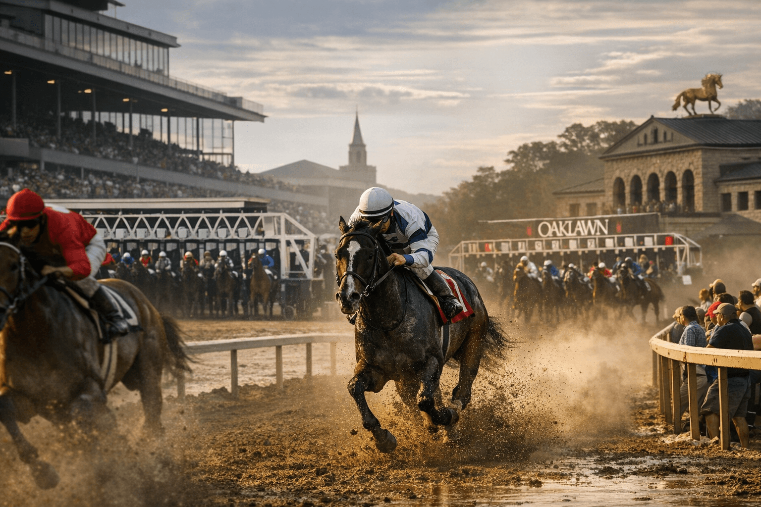 Tesio, Bathhouse Row offer Preakness berths at Laurel, Oaklawn