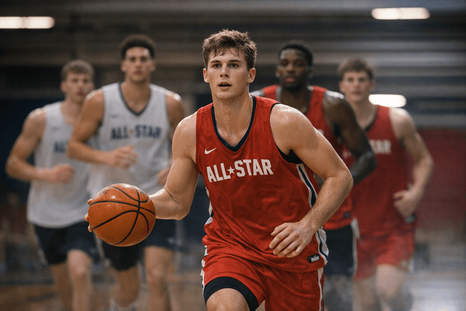 Tall Indiana boys All-Star roster led by Mr. Basketball Luke Ertel