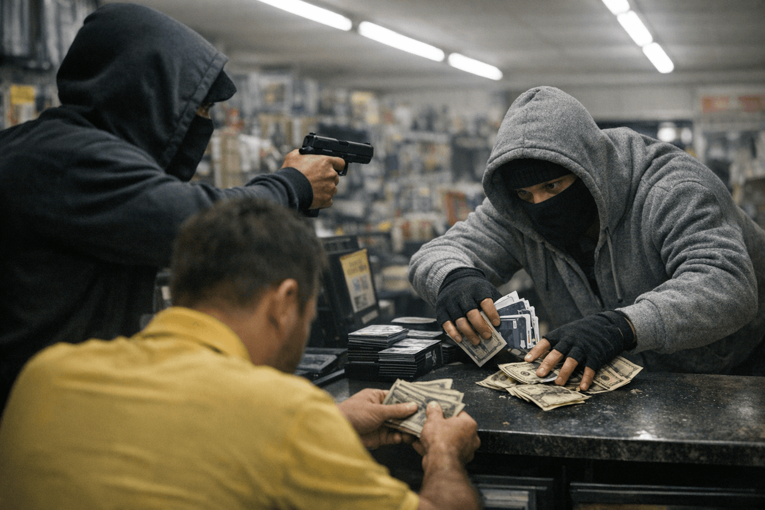 Police seek pair accused of robbing Dollar General in Northeast Philadelphia