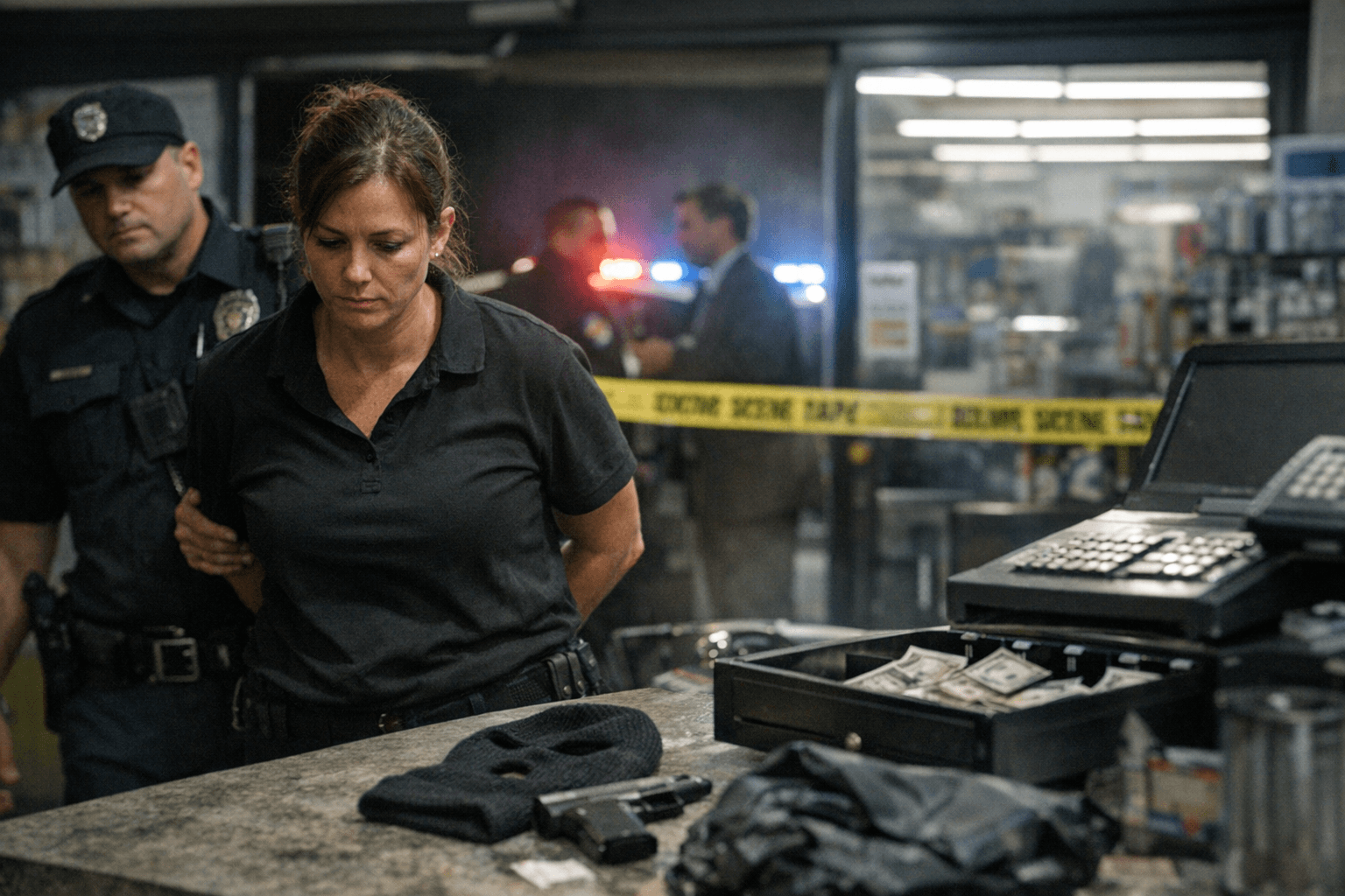 Dollar General manager accused of staging robbery to fund bail money