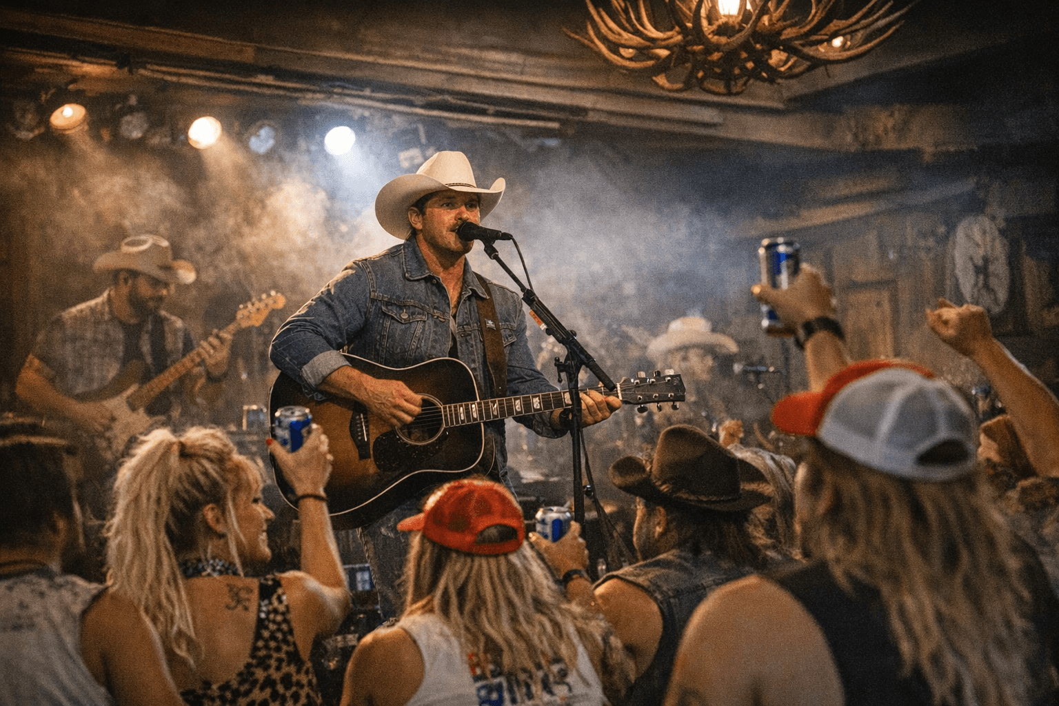 Chancey Williams headlines Laramie’s annual White Trash Bash April 11