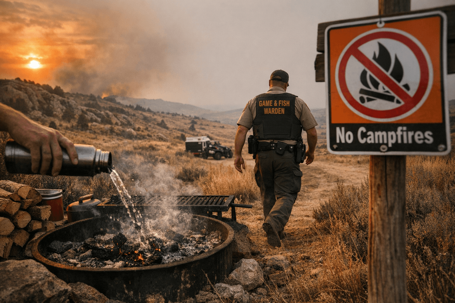 Open fires banned on Game and Fish lands in Albany County, drought risk rises