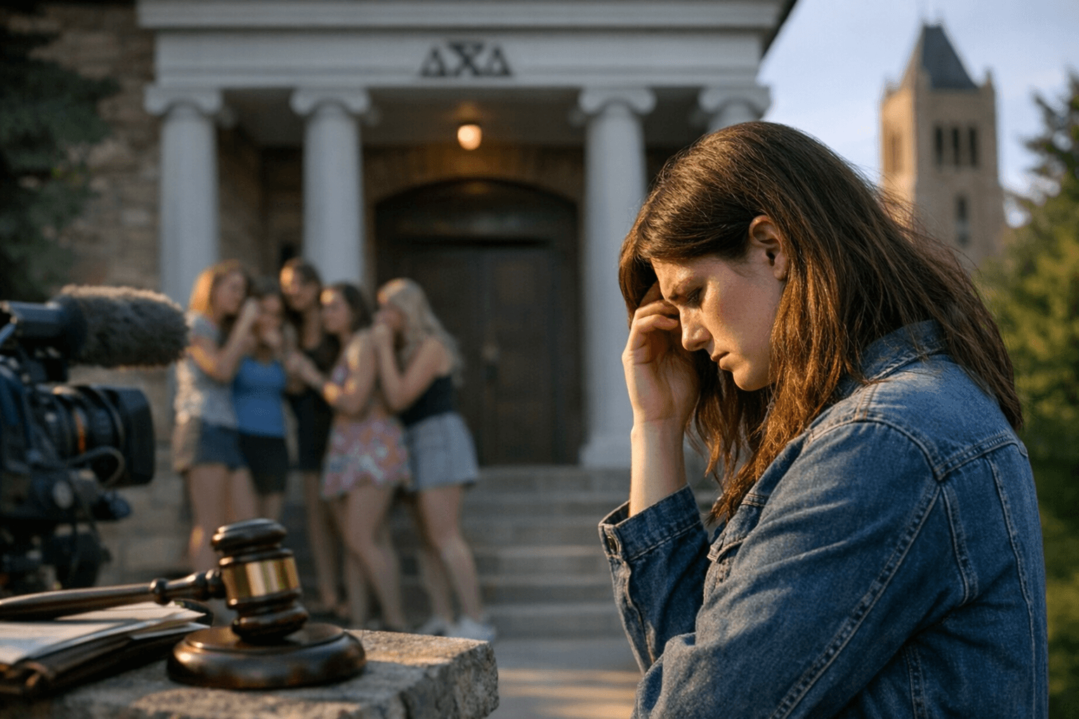 UW graduate sues Wyoming lawyers over trans sorority fight, media attacks