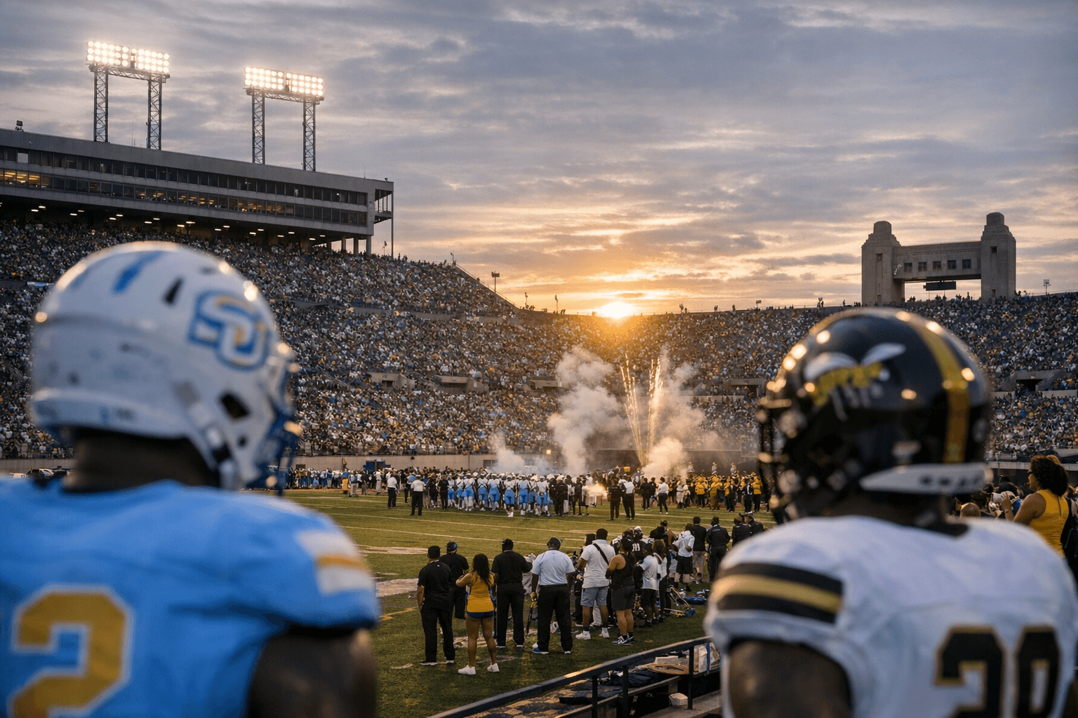 Southern, Alabama State to open 2026 at historic Legion Field in Birmingham