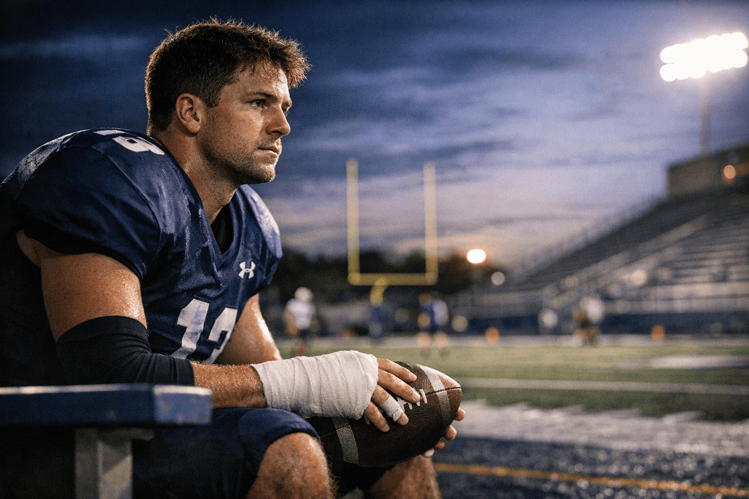 Injured Monmouth star Derek Robertson emerging as overlooked 2026 NFL prospect