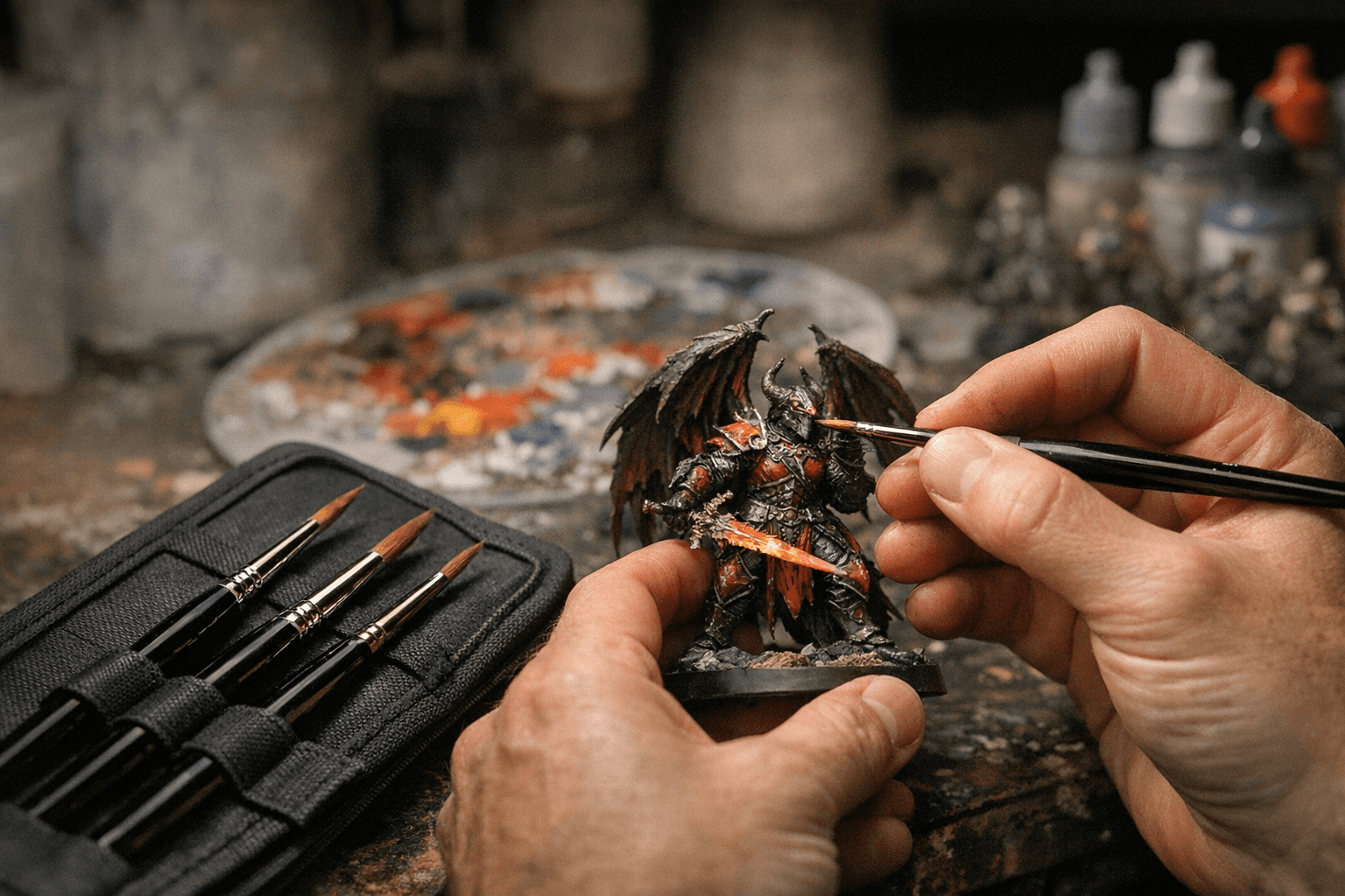 Army Painter unveils Masterclass Brush Set for precise miniature painting