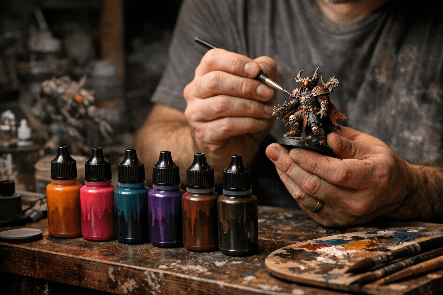 Monument Hobbies expands PRO Acryl with six rich new miniature paints