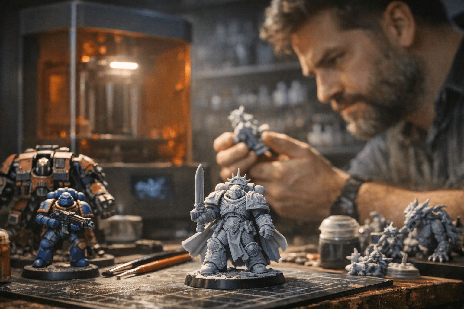 All3DP roundup points Warhammer fans to top printable model sources