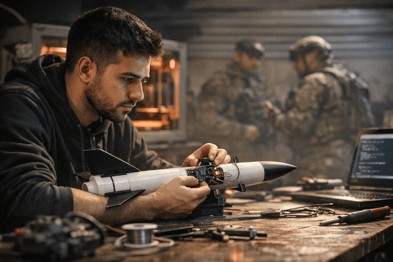 Maker builds $96 3D-printed guided rocket, GitHub project draws security scrutiny