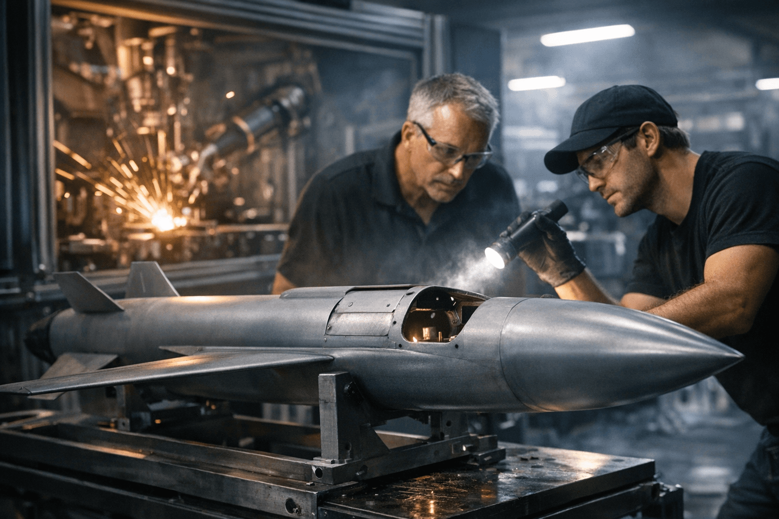 CNN spotlights Divergent’s 3D-printed cruise missiles, faster weapons production