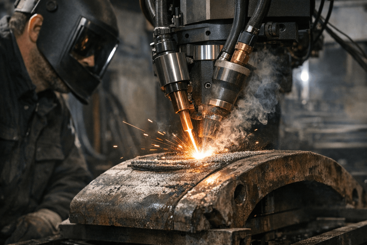 Meltio’s hybrid metal printer combines wire and powder for faster repairs