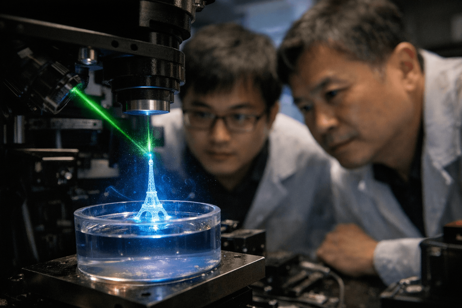 Tsinghua Researchers Unveil Under-a-Second Holographic 3D Printing Breakthrough