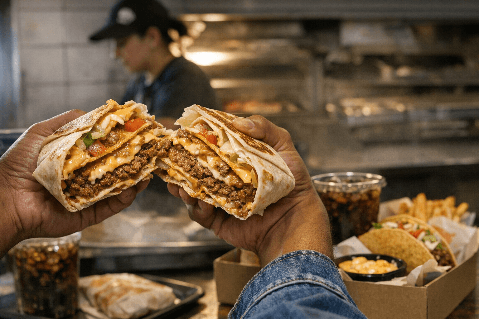 Taco Bell brings back Triple Double Crunchwrap after six-year absence