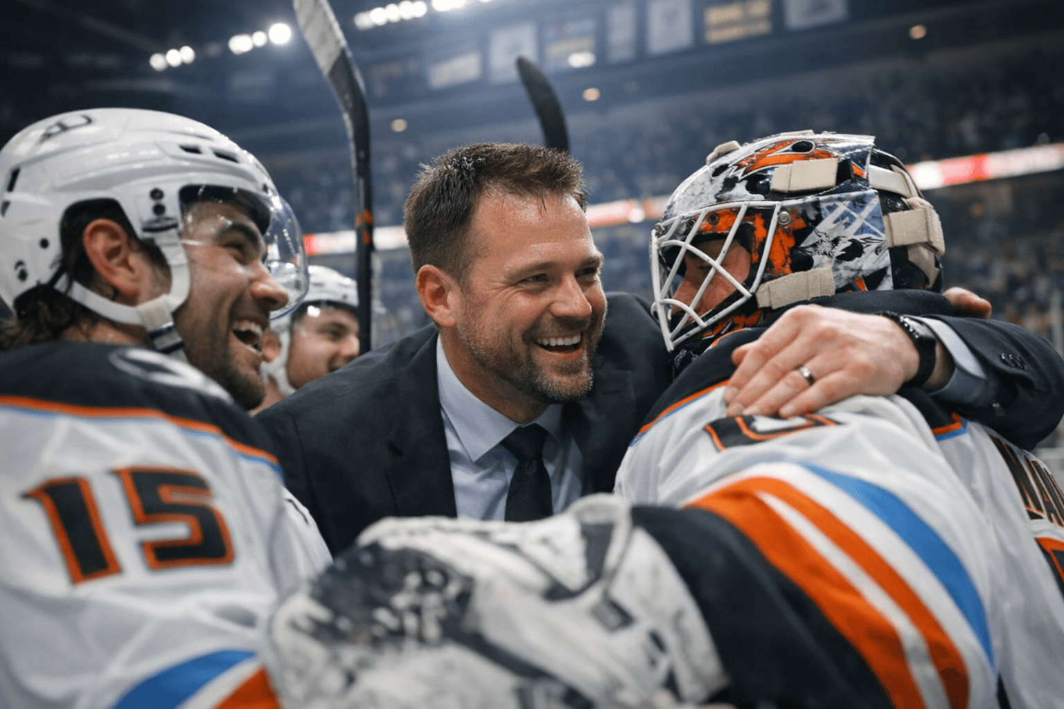 Ducks extend McIlvane after Gulls clinch first playoff berth since 2022