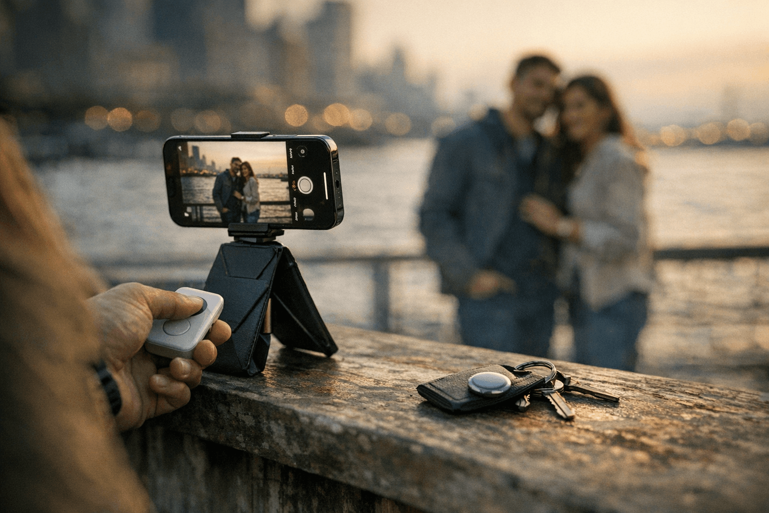 Moft’s new MagSafe wallet adds Find My tracking and a wireless remote