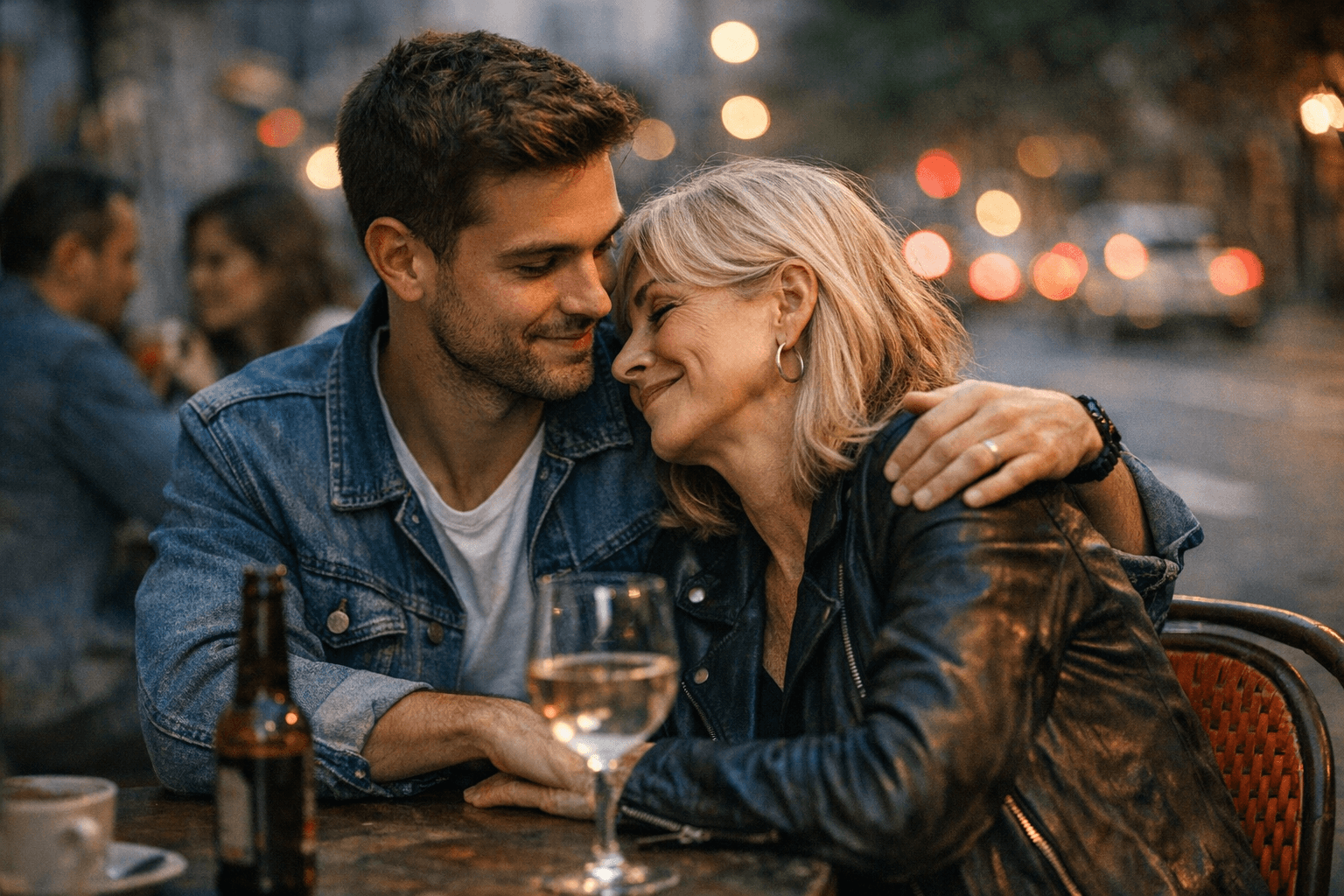 Younger men increasingly embrace older partners as dating norms shift