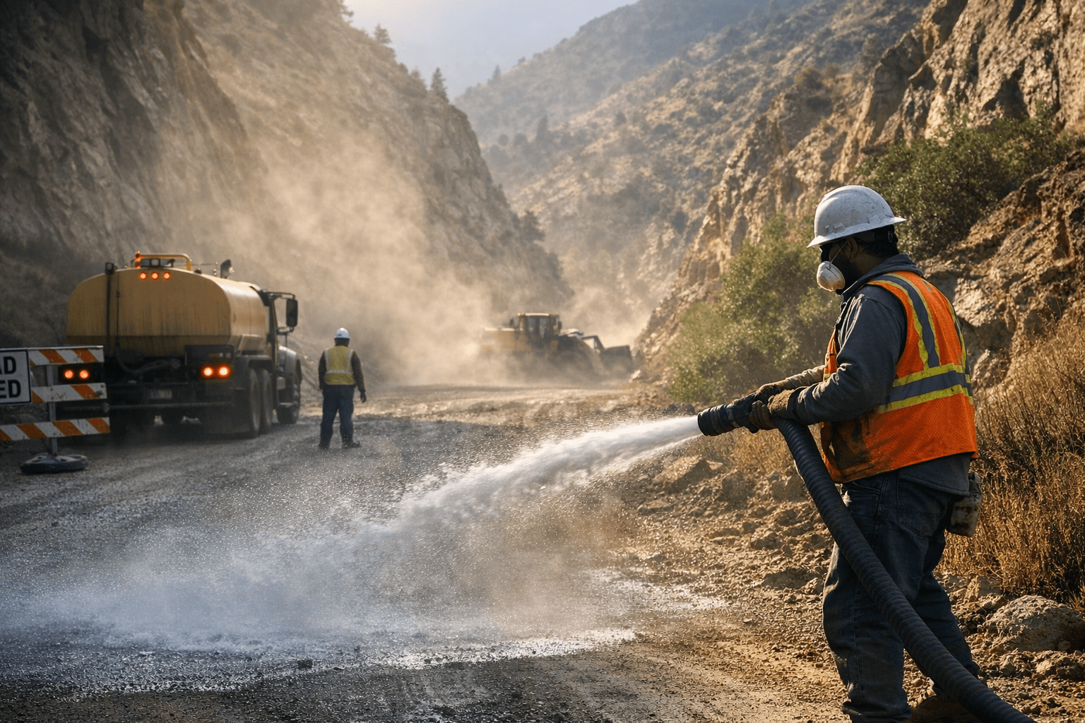 Waterton Canyon closes weekdays for dust-mitigation work, reopens weekends in May
