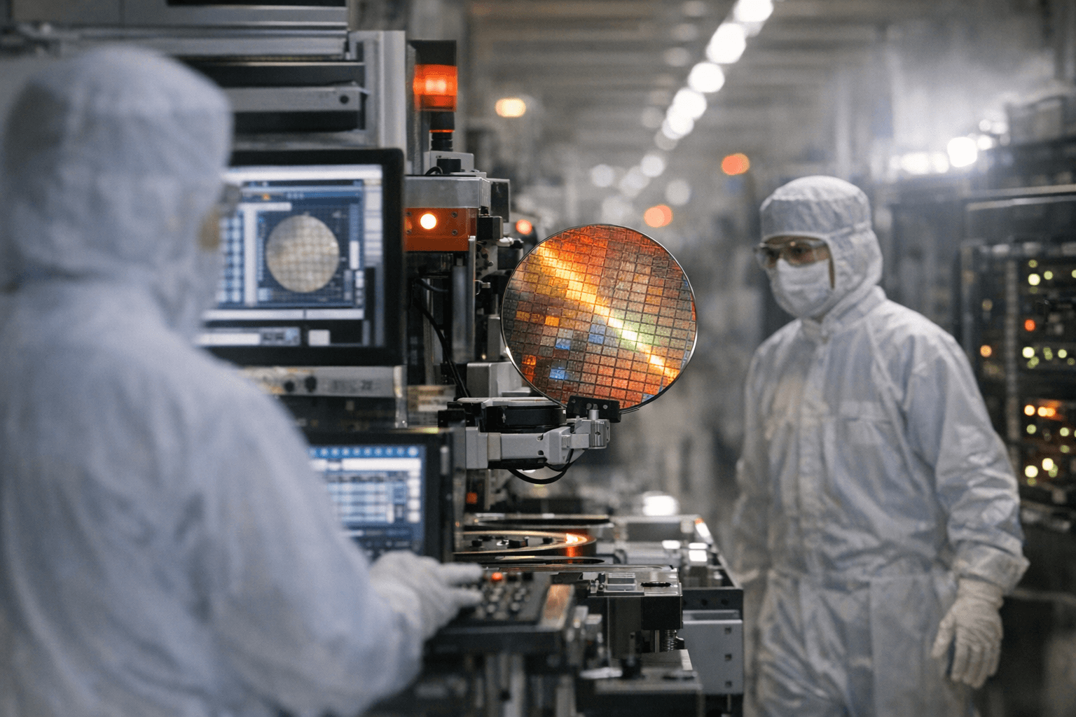 TSMC raises revenue forecast as AI-chip demand drives spending surge