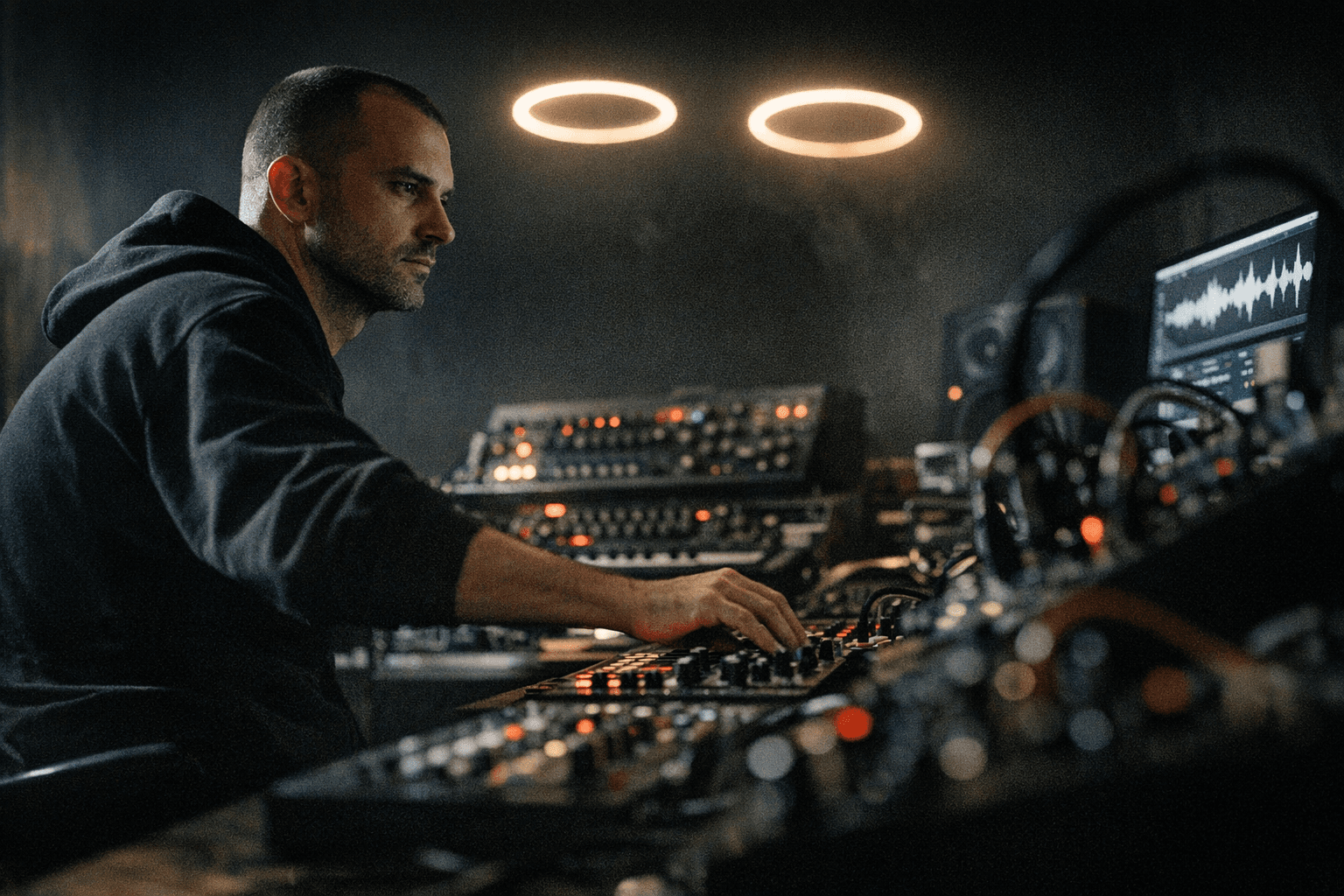 Jack Walls Drops Dark-Minimal Between Two Halos EP on Utro Records