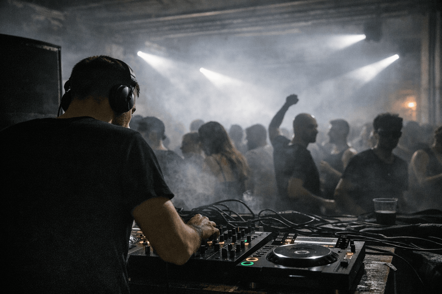 Sebastiano Pozzoni’s Blackout Control EP delivers lean, warehouse-ready minimal techno