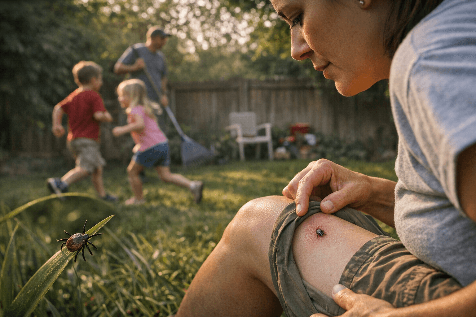 Tick season starts early, CDC warns of rising bite risk