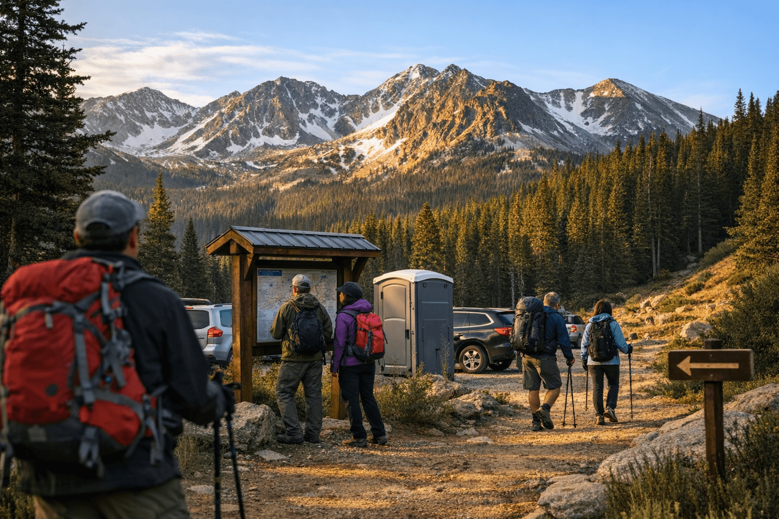 White River approves access plan for south Tenmile Range trailheads