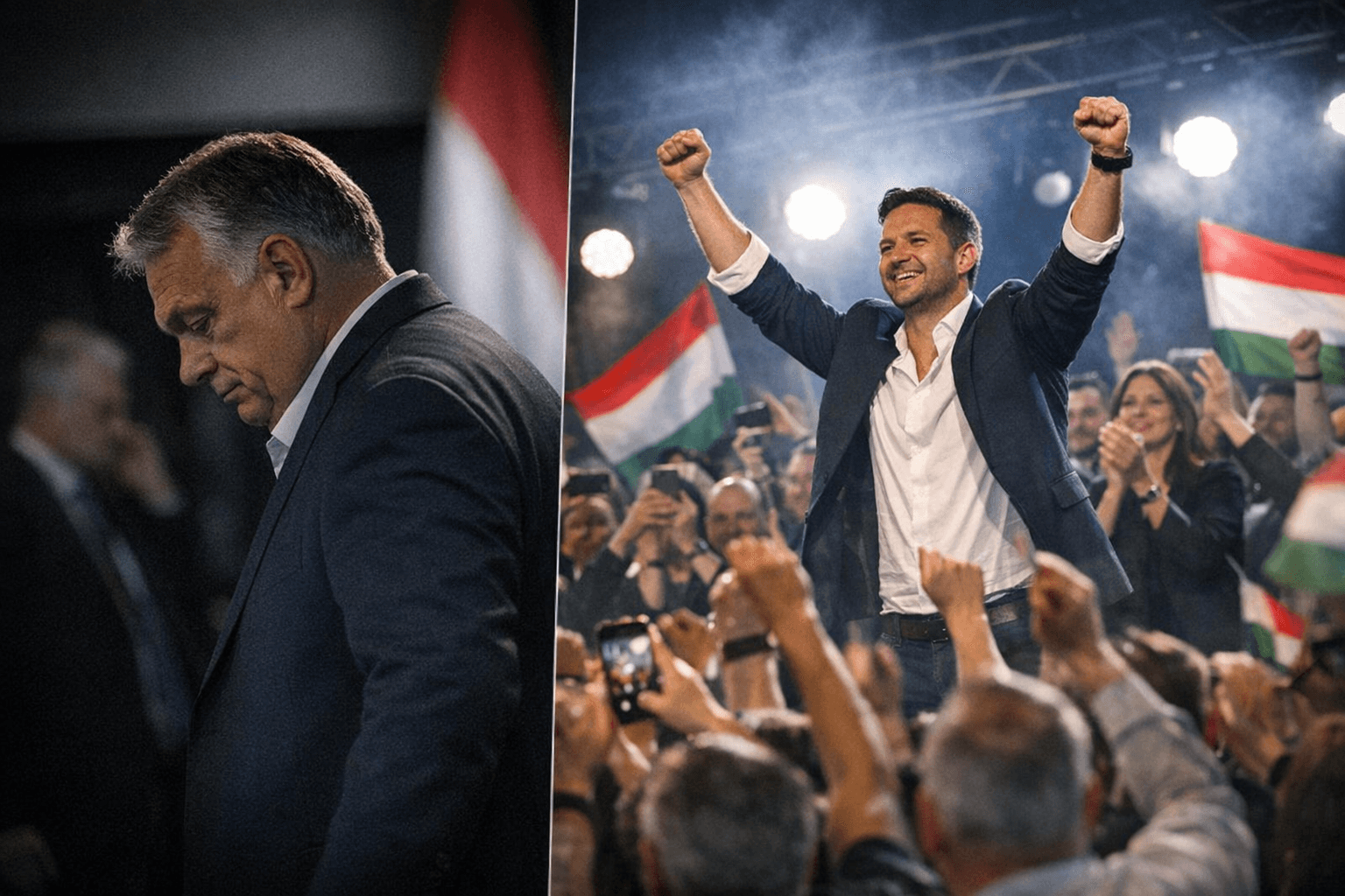 Hungary’s Orbán Ousted as Tisza Wins Supermajority in Historic Election
