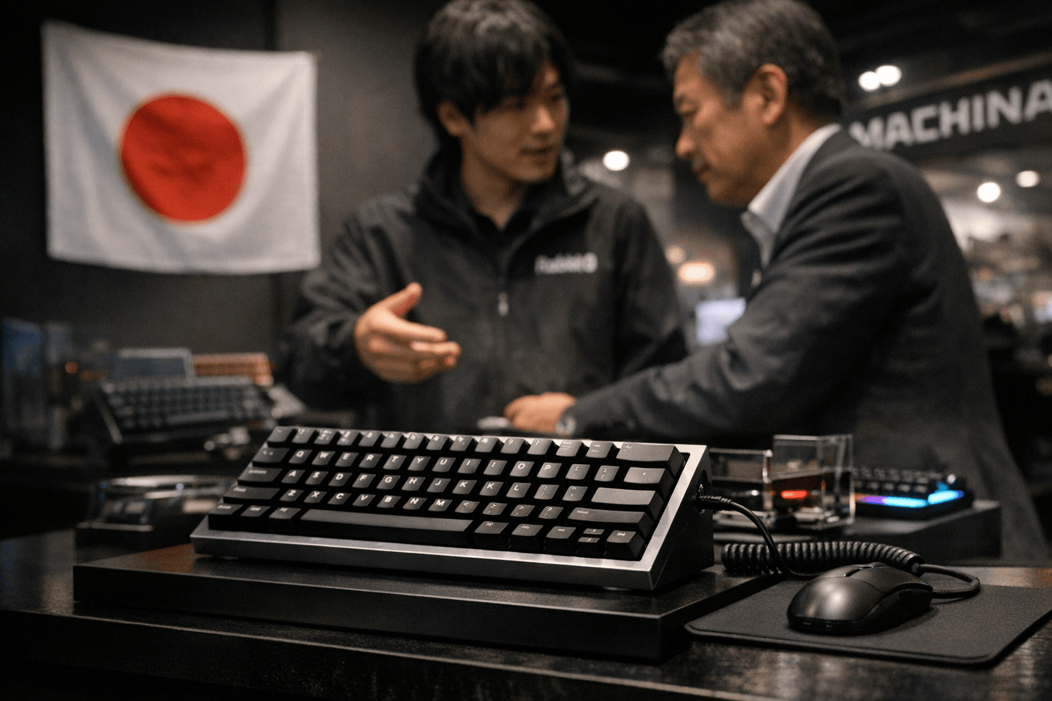 Rabbit0 becomes Japan's official MACHINA distributor, opens Overture 2 pre-orders