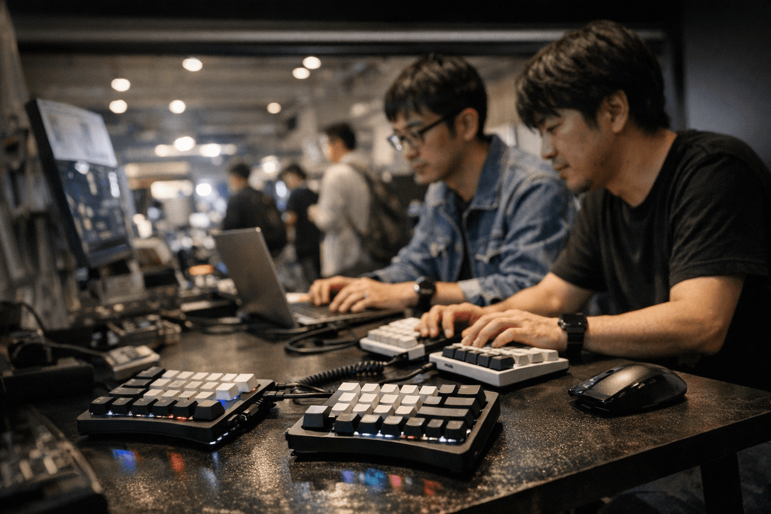 Jiffy75’s Kickstarter success shows split keyboards have gone mainstream in Japan