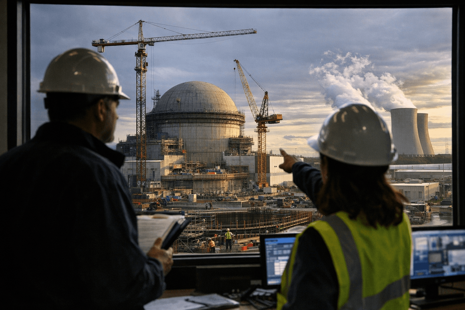 NRC streamlines environmental reviews for new reactor licensing