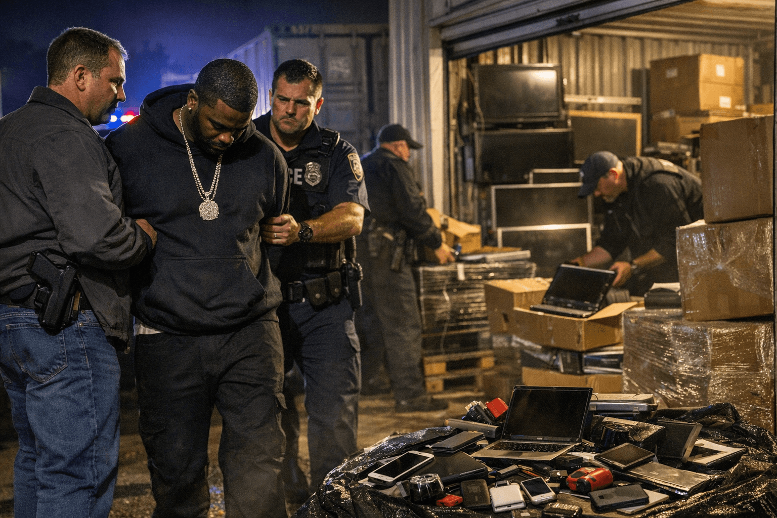 Crime Mob member accused in Atlanta electronics theft ring investigation