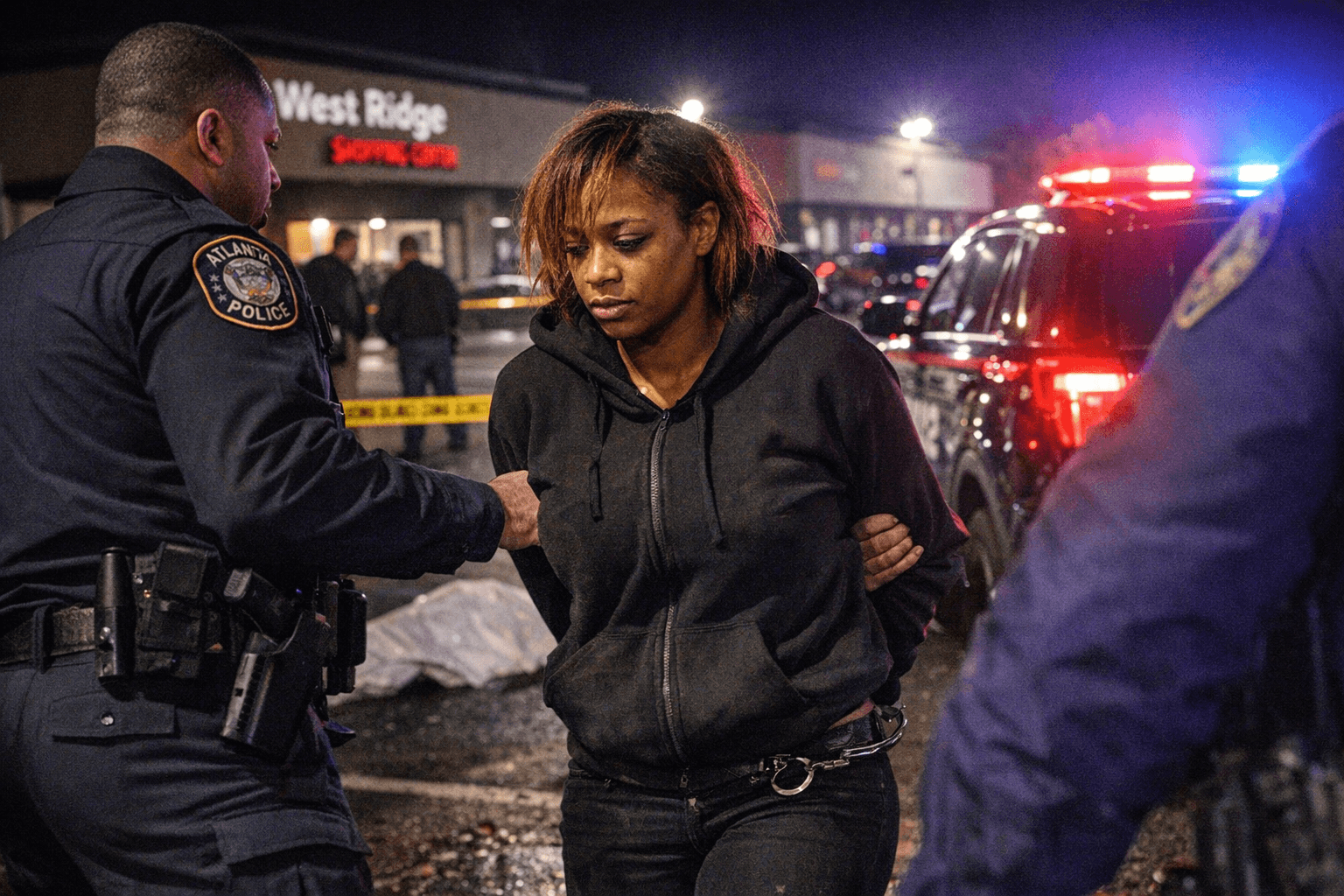 Atlanta Police Arrest Ashley Prater in March Shooting Death Investigation