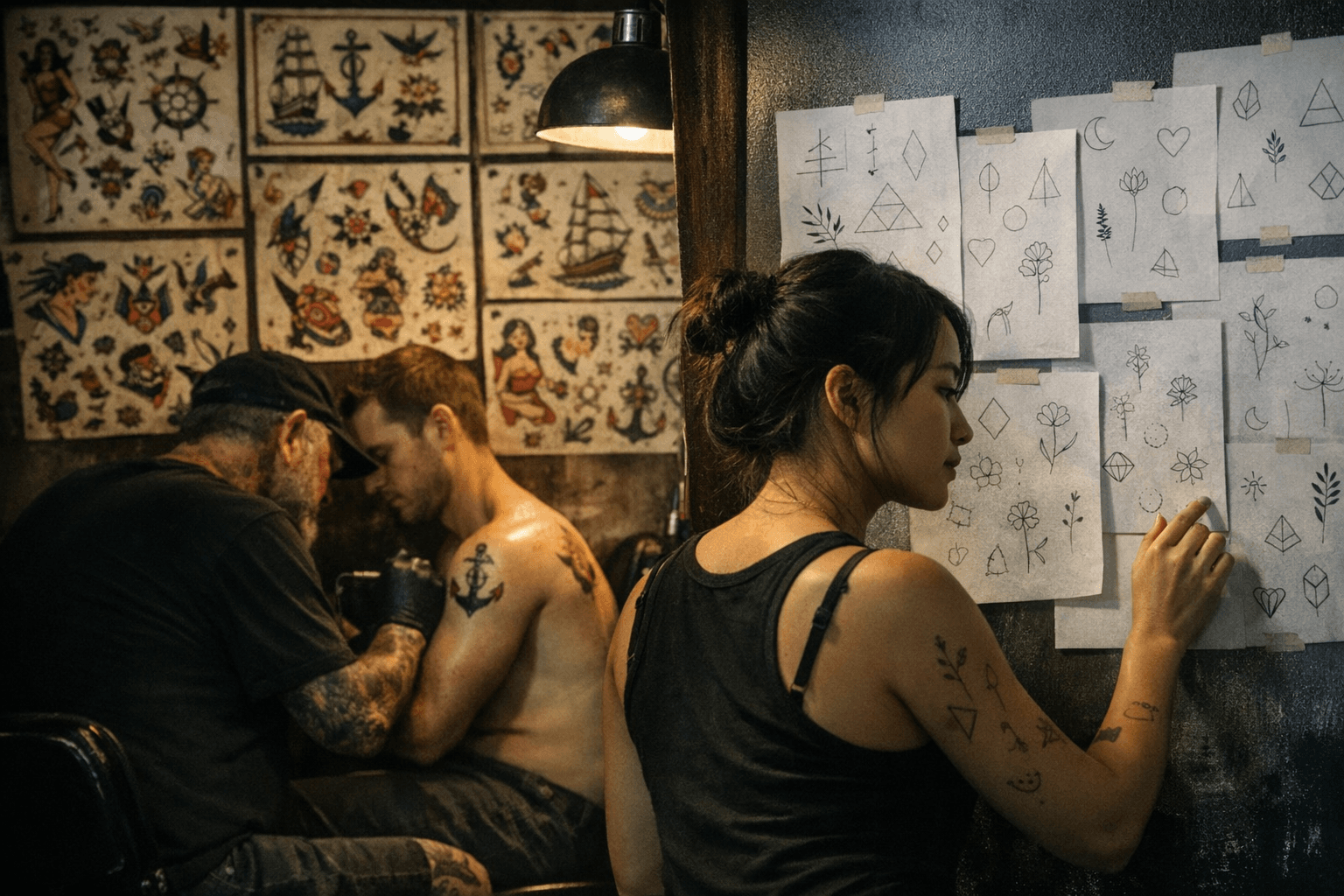 AI-generated illustration