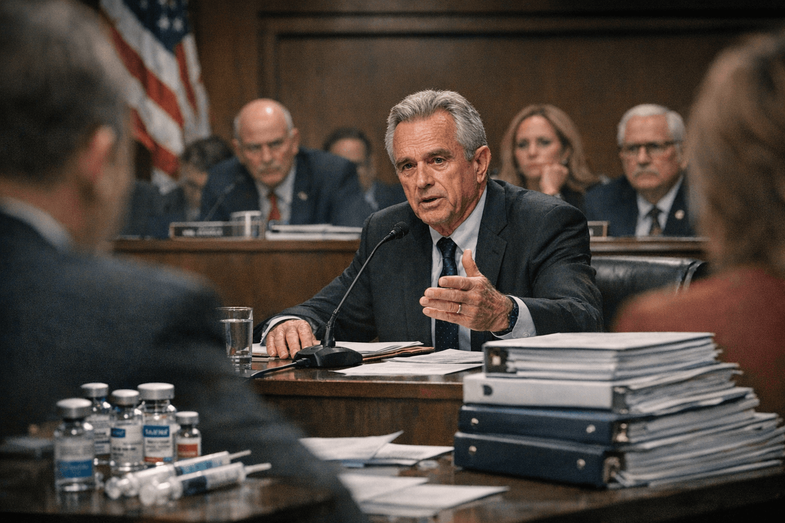 Kennedy faces House budget grilling over HHS cuts, vaccine policy, costs