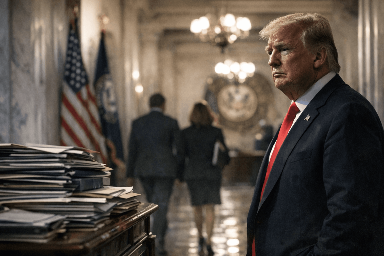 Trump fills 343 of 800 Senate-confirmed posts, tracker shows