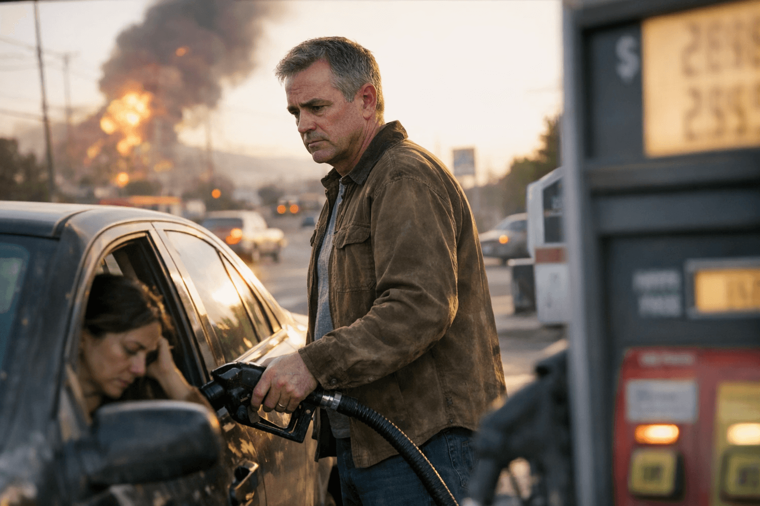 Iran War Drives Up Gas Prices, Puts Pressure on U.S. Households