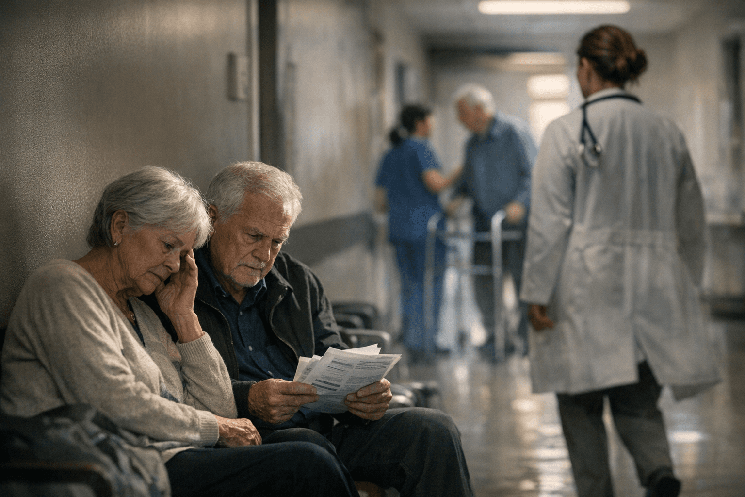 Hospitals, doctors drop Medicare Advantage plans, leaving seniors at risk