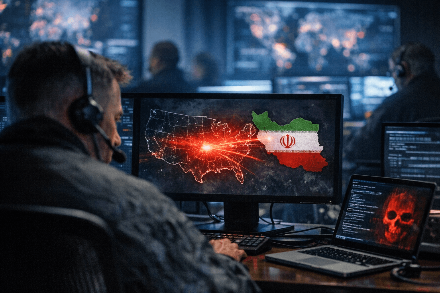 U.S. warns of Iranian cyberattacks as cybercrime losses surge to $21 billion