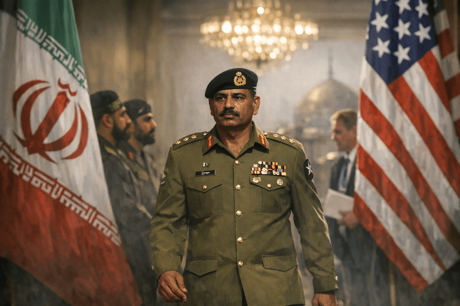 Pakistan again seeks to mediate U.S.-Iran talks, backing fragile cease-fire