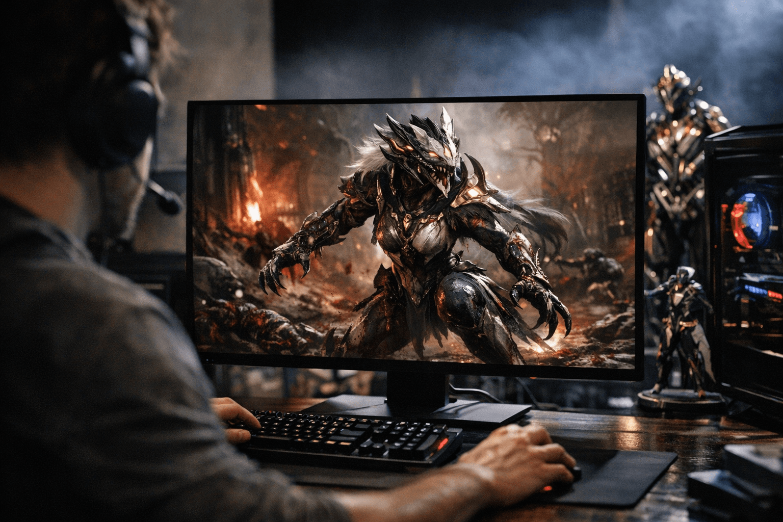 Voruna Prime arrives in Warframe, bringing feral power and milestone prestige