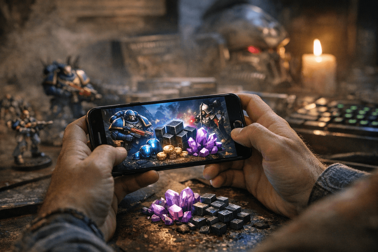 Warhammer Tacticus codes unlock freebies, Blackstone, shards, and more