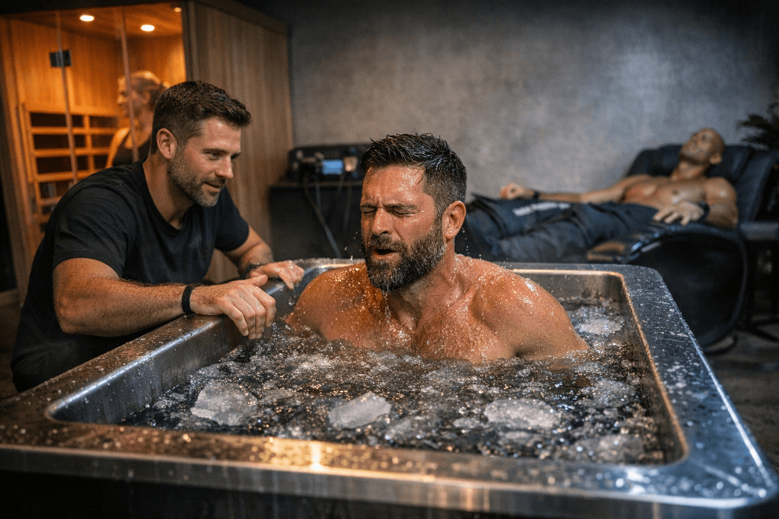 A-Game Wellness brings cold plunge recovery tools to Charleston