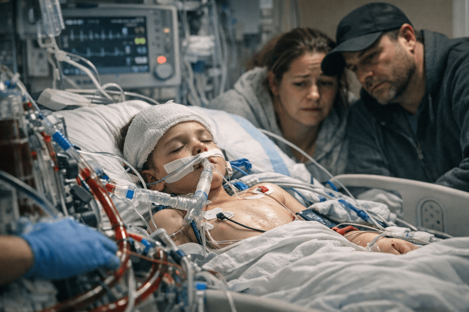 Pennsylvania boy survives 177-minute ice plunge, recovers after ECMO treatment