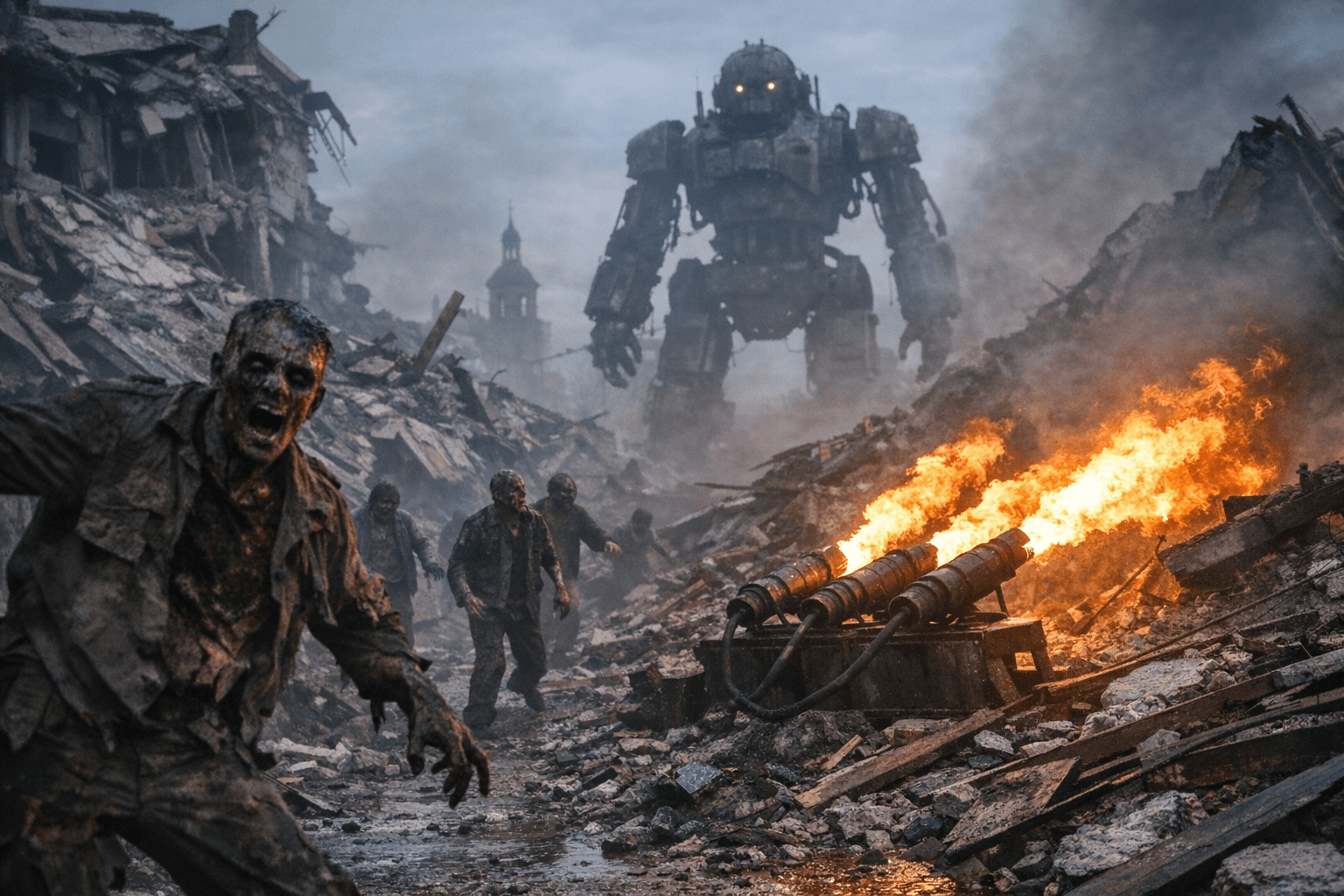 Totenreich Zombies Teasers Spark Origins Robot Speculation Before Season 3 Reloaded