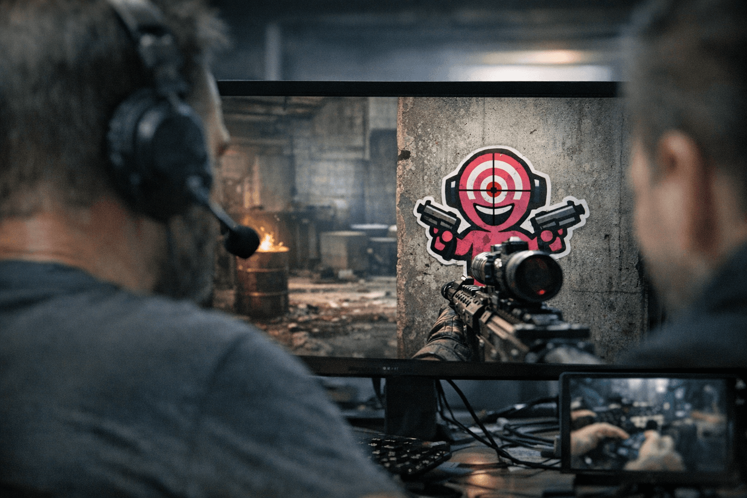 Call of Duty Creator Uses Stickers to Expose AI Aimbots