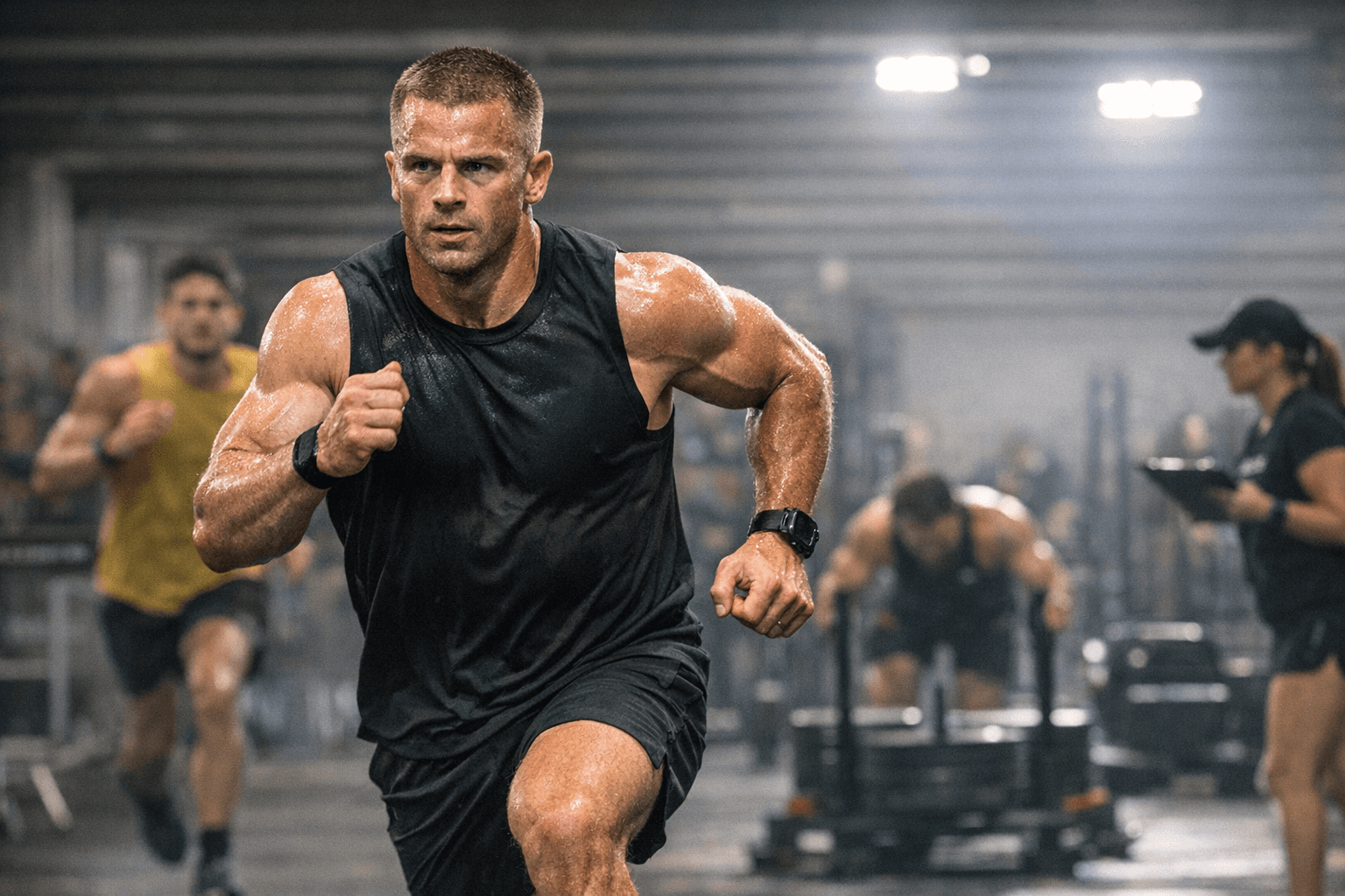 Dan Bailey Tries HYROX for the First Time