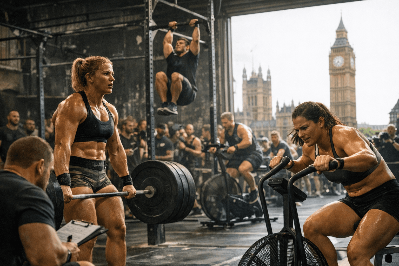 London workout slate sets CrossFit tone for World Fitness Project opener