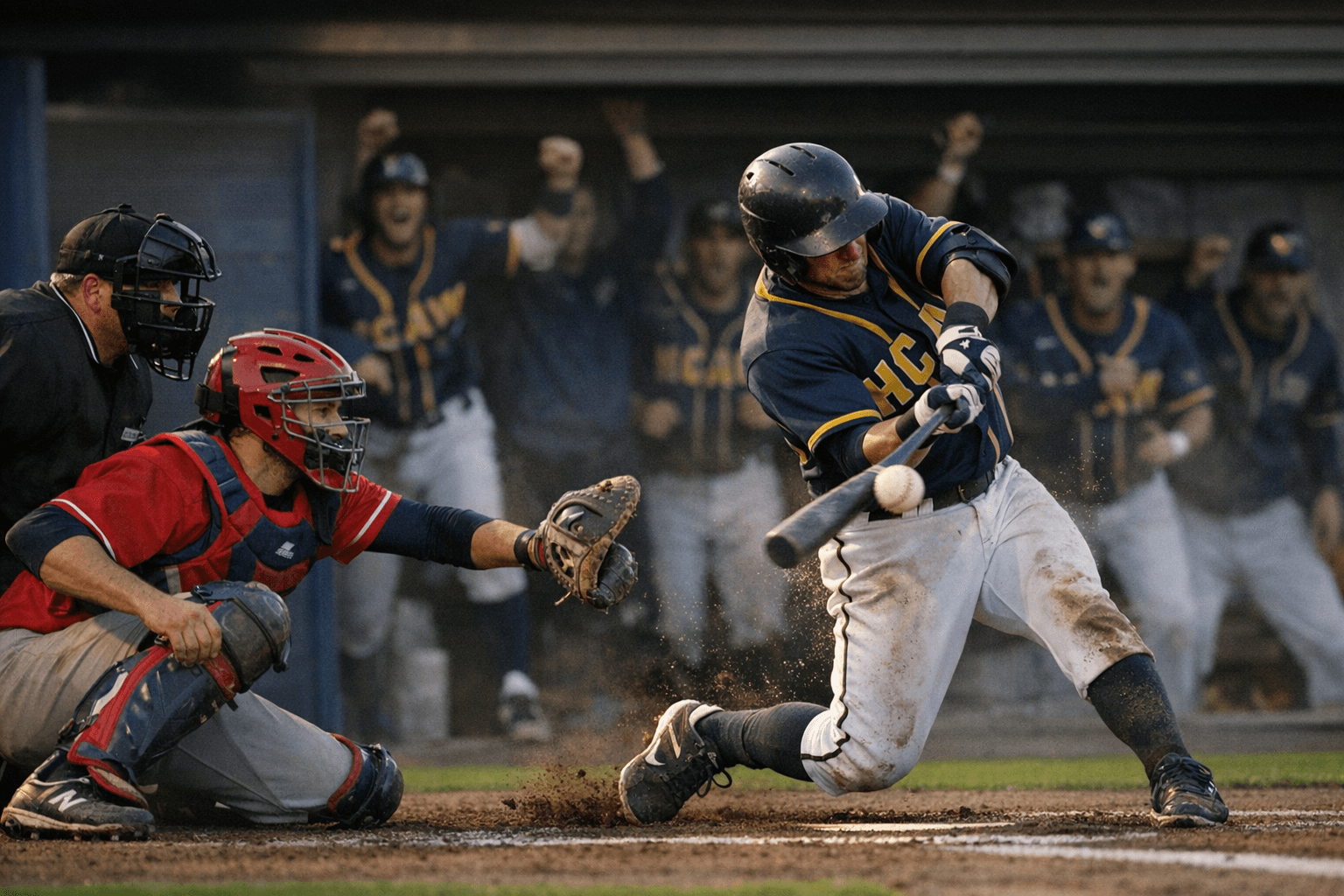 HCAW opent seizoen met drie zeges en ontketent productieve aanval